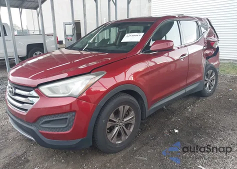 2013 Hyundai Santa Fe Sport из США, поврежденный, VIN 5XYZT3LB7DG029671